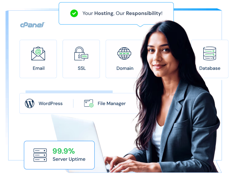 Hosting Illustration